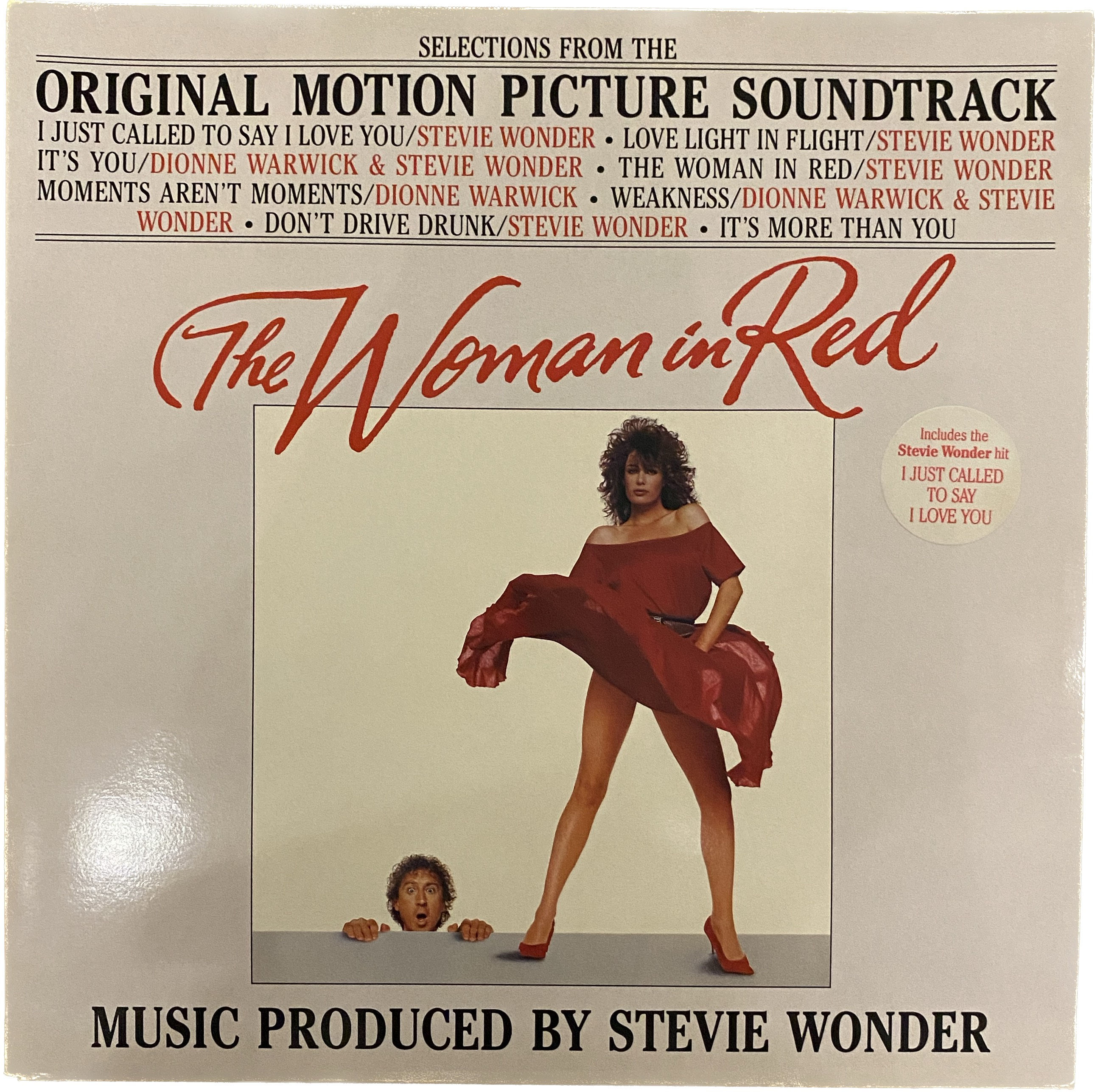 Stevie Wonder – The Woman In Red (Selections From The Original Motion Picture So