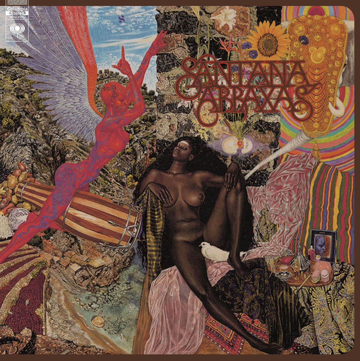 Santana – Abraxas ( Ambalajında  )
