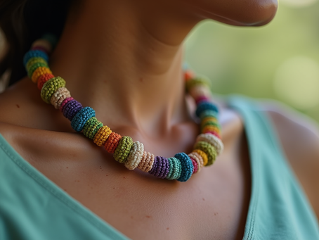 Discover the Art of Macrame Jewellery Making