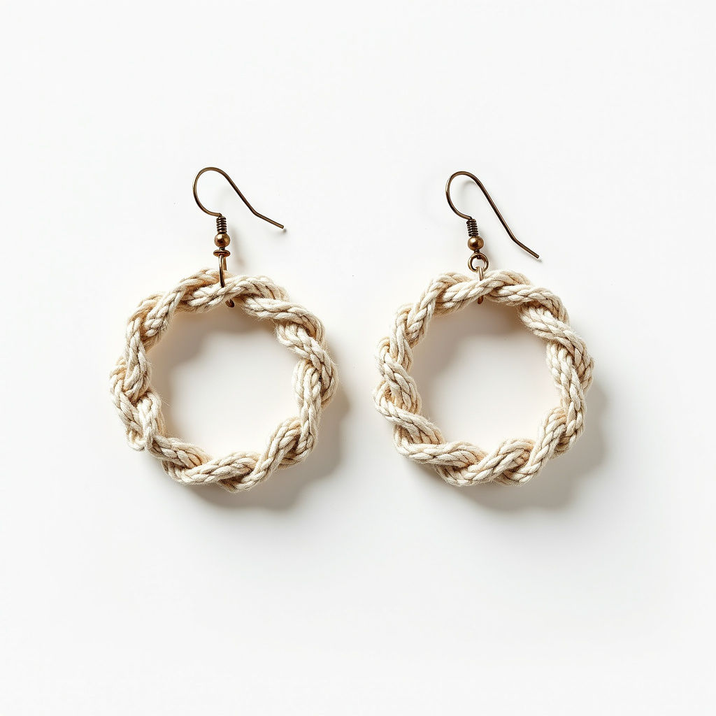 Jungle Vine Hoops