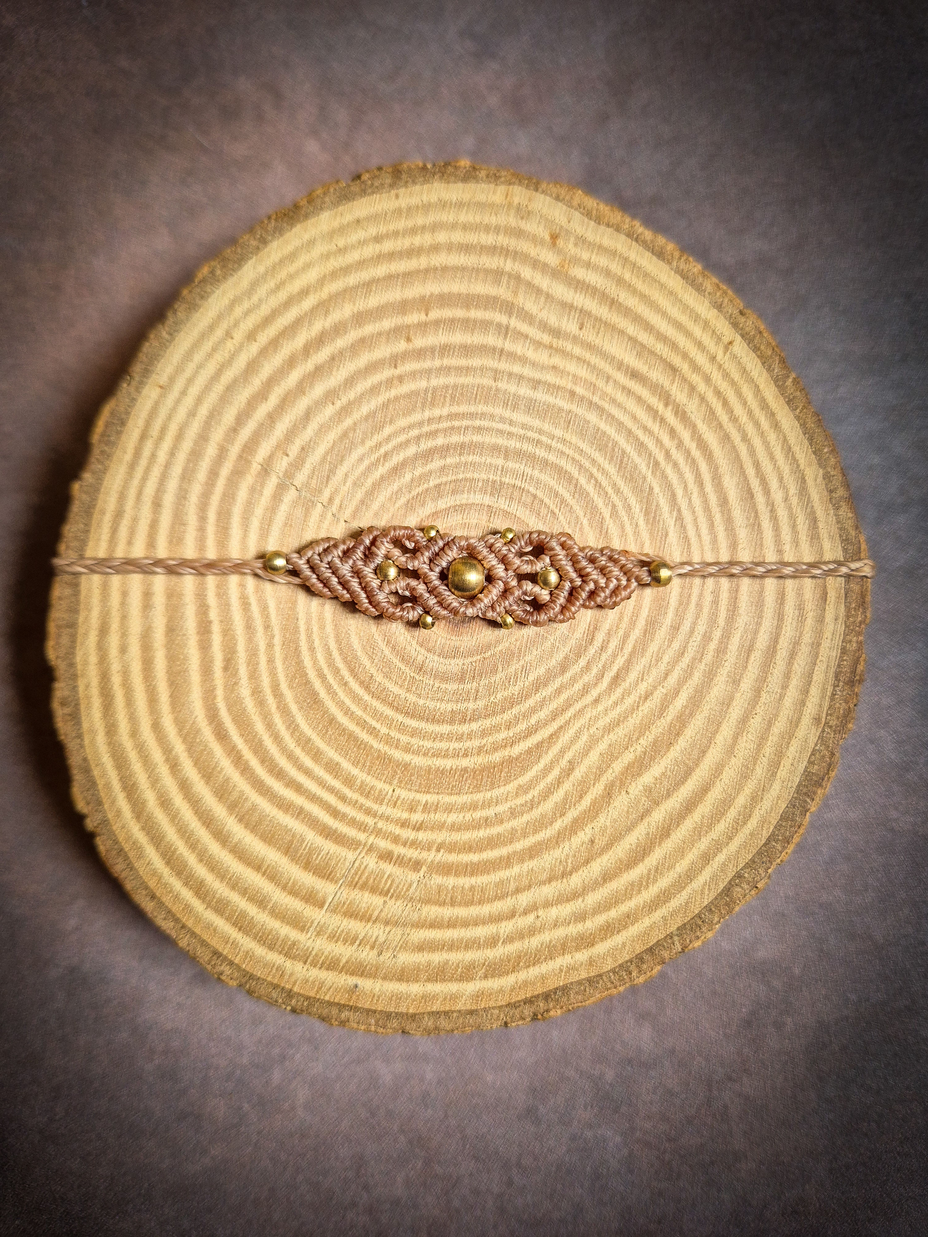 Bracelet beige