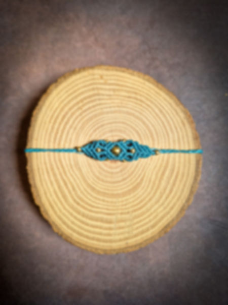 Bracelet bleu