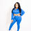 Thumbnail: Cute N Cozy  Sweatuit In Blue