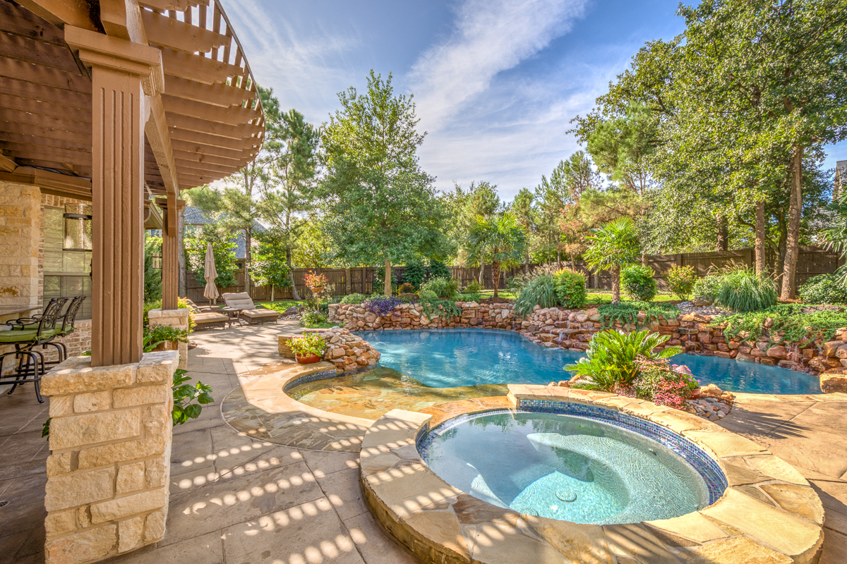 Pool Remodel Pool Master Over Texas