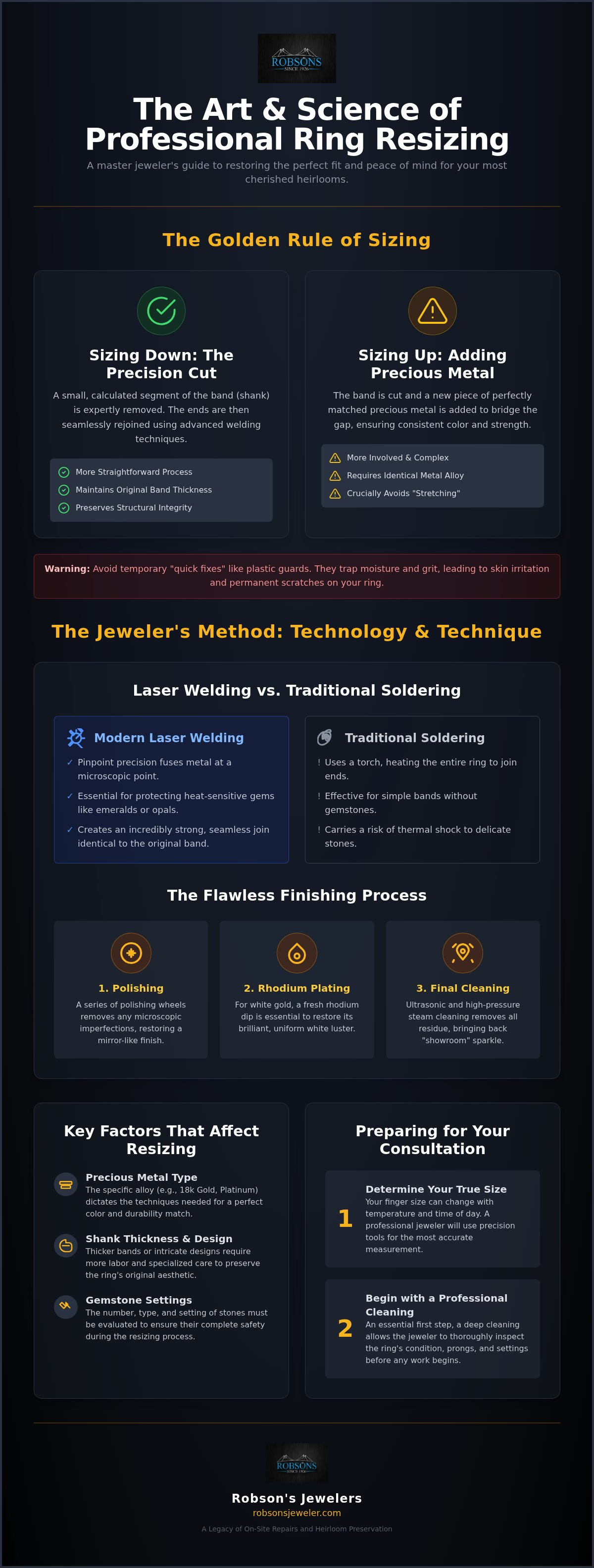 Ring resizing Baytown