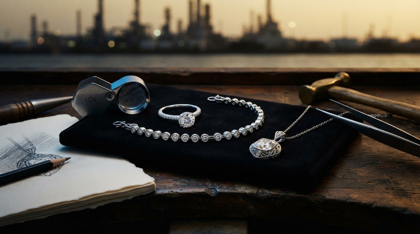 Luxury Jewelry in Baytown, Texas: How to Choose Pieces Worth Keeping