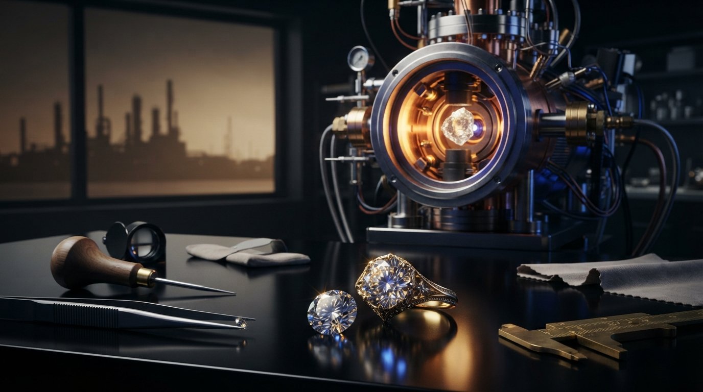 HPHT Diamonds La Porte: Quality, Value and How They’re Made