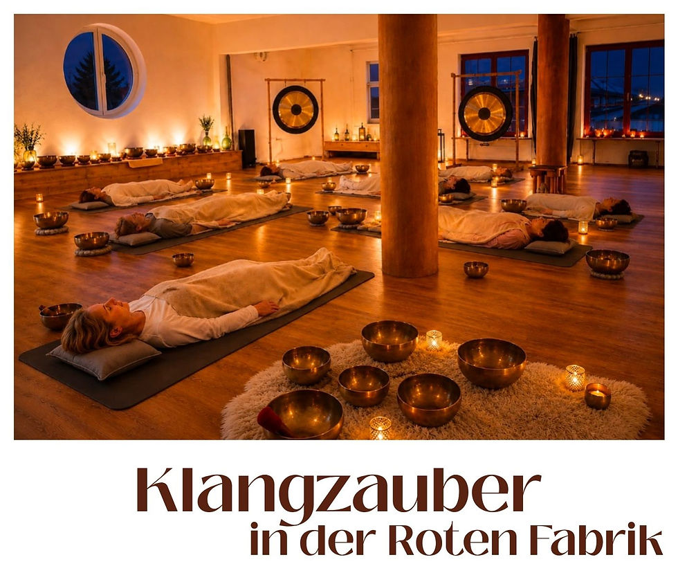 Klangzauber in der Roten Fabrik
