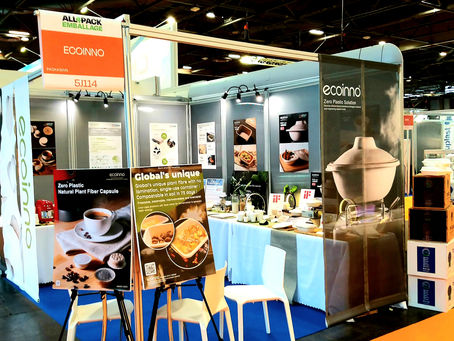 Ecoinno HK、ALL4PACK EMBALLAGE パリ 2024に出展しました