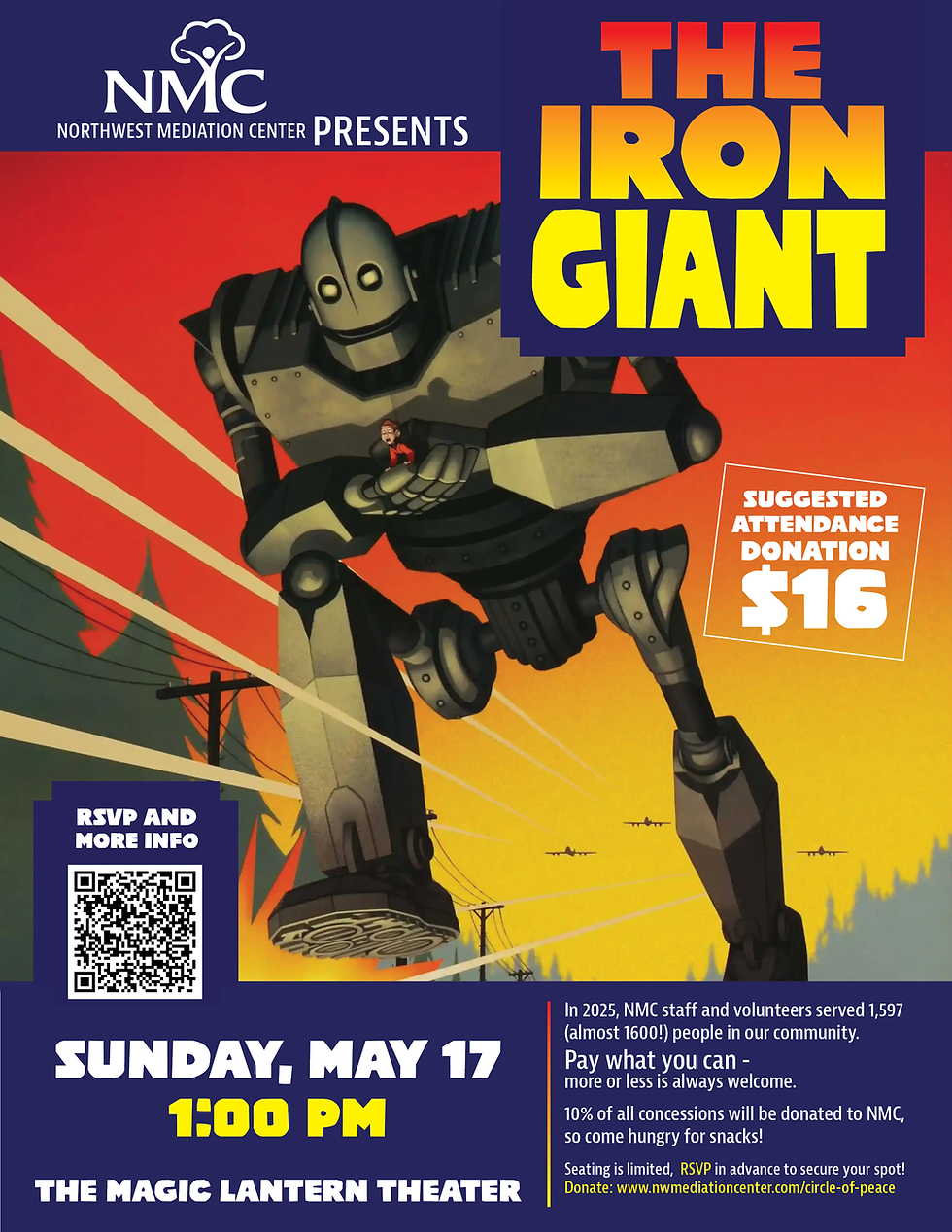 NMC Sunday Funday Family Movie!