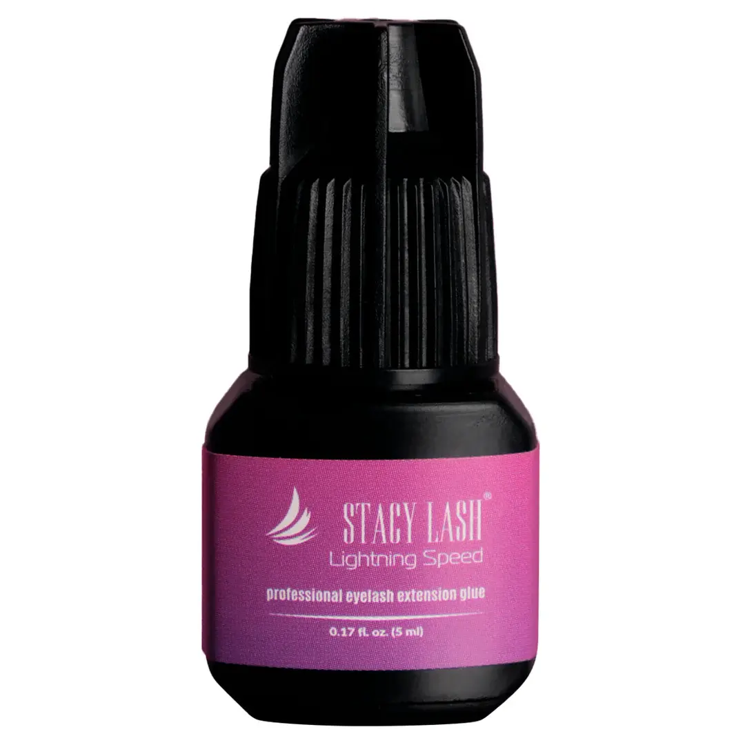 STACY LASH LIGHTNING SPEED EYELASH EXTENSION GLUE ADHESIVE- 5ML