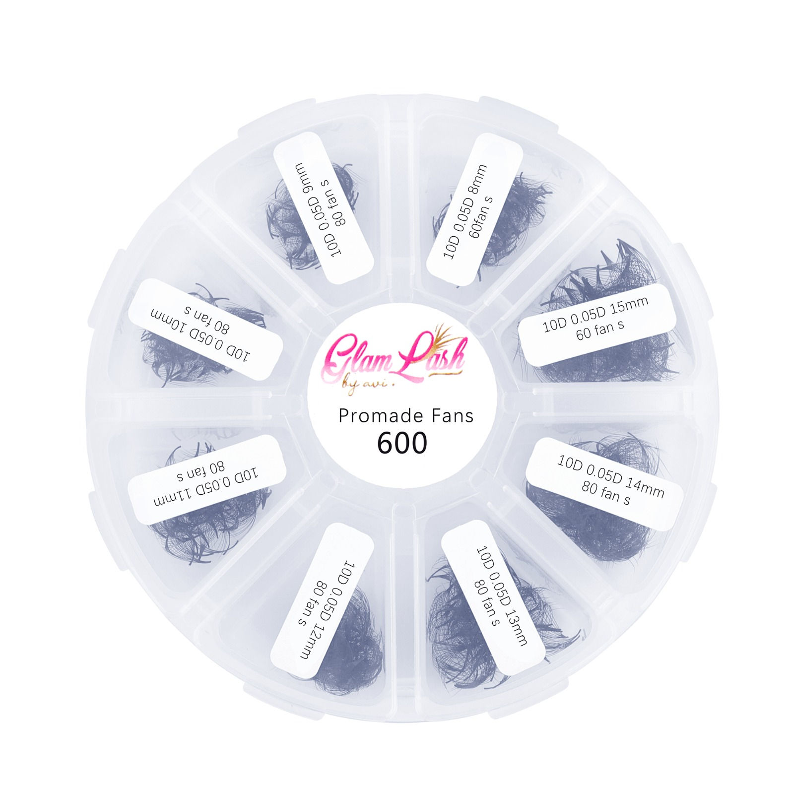 Premade Volume Fans (600)