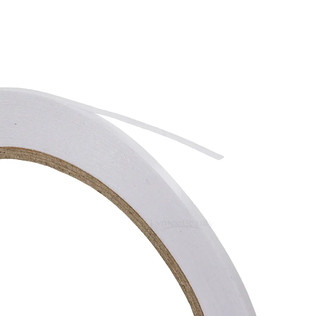 Double sided tape for premade fan