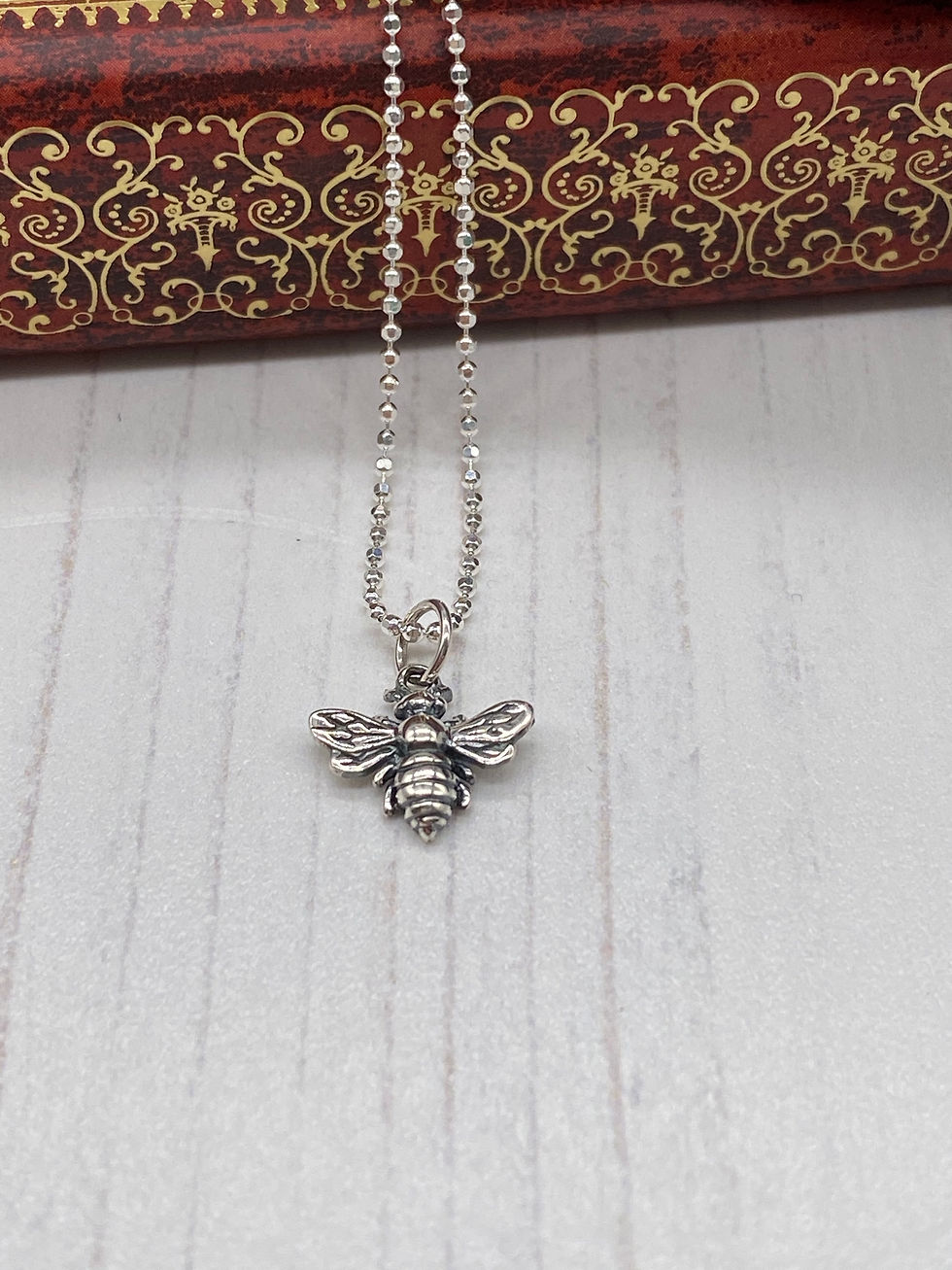 Thumbnail: Honeybee Necklace