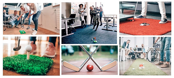 Bürogolf Mainz Team Event