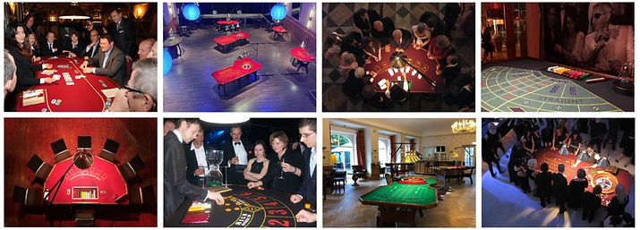 Casino Night Mainz Team Event
