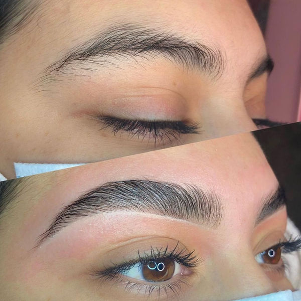 CHERATINA SOPRACCIGLIA EFFETTO LAMINATO