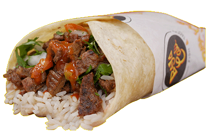 Carne Asada Burrito