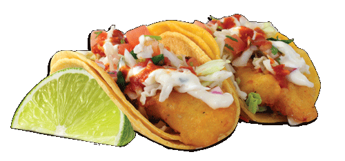 2 Fish Tacos