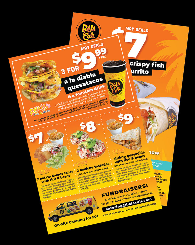 Our May Coupons are here!