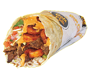 Surf & Turf Burrito