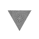 Edited abstract image representing personal defiance against online control, tying to erotic hypnotism and free desire in the