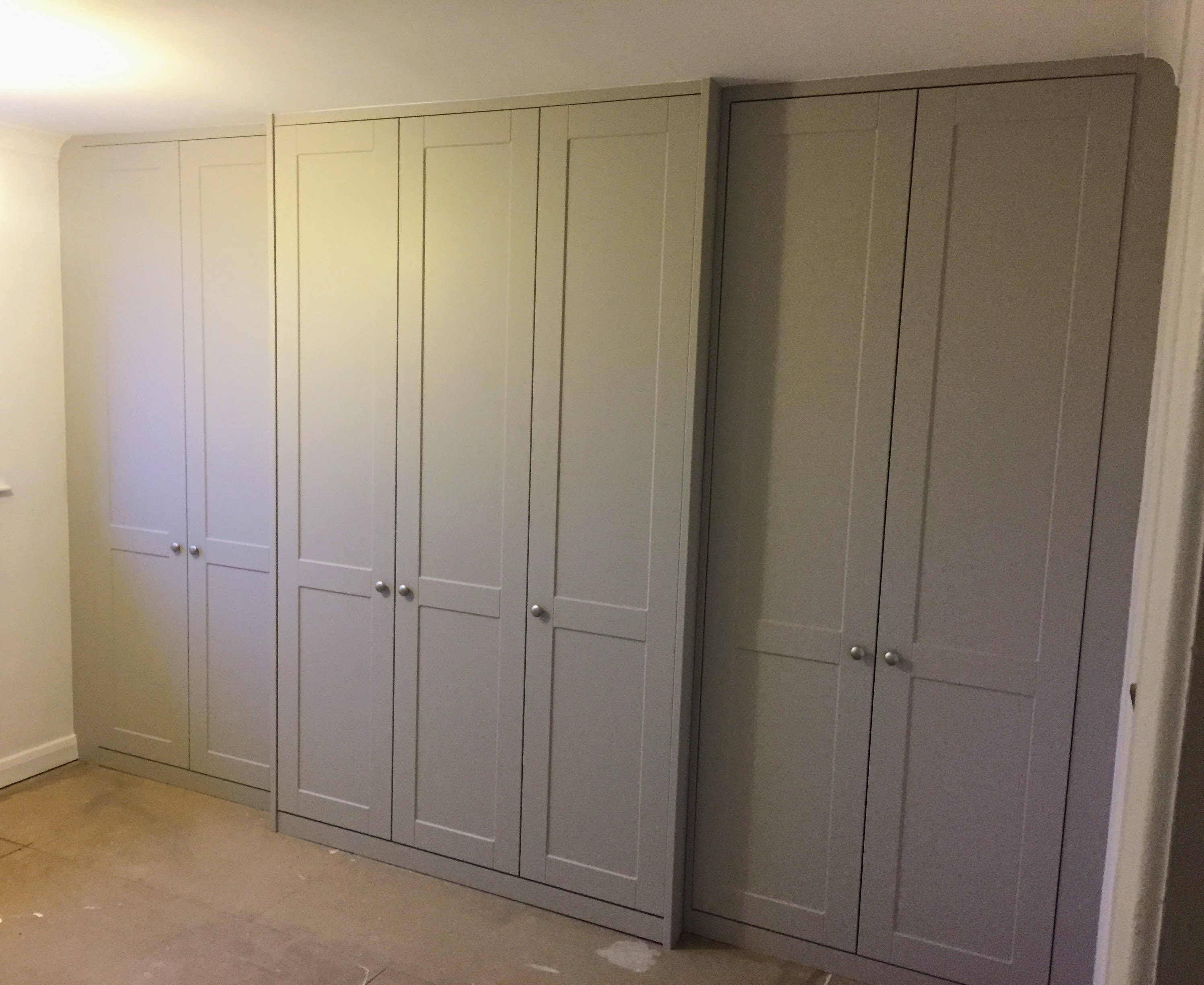 Labbetts Great Value Service Fitted Bedroom Furniture Leicester