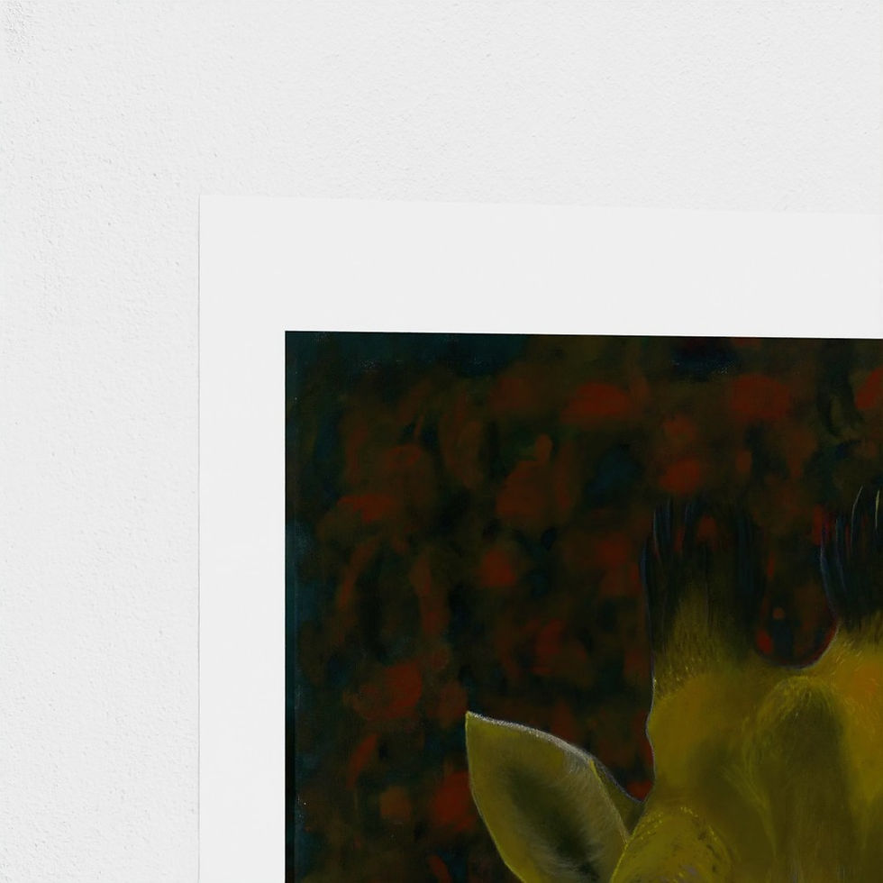 Thumbnail: George the Giraffe – Open Edition Fine Art Print
