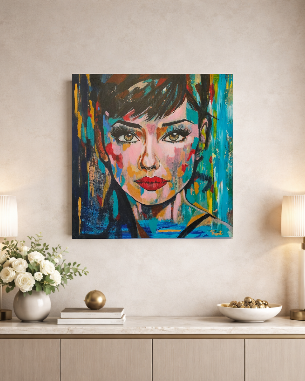 Unspoken Grace Limited Edition Canvas Print