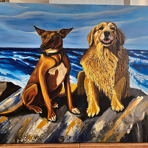 Flocky and Coco