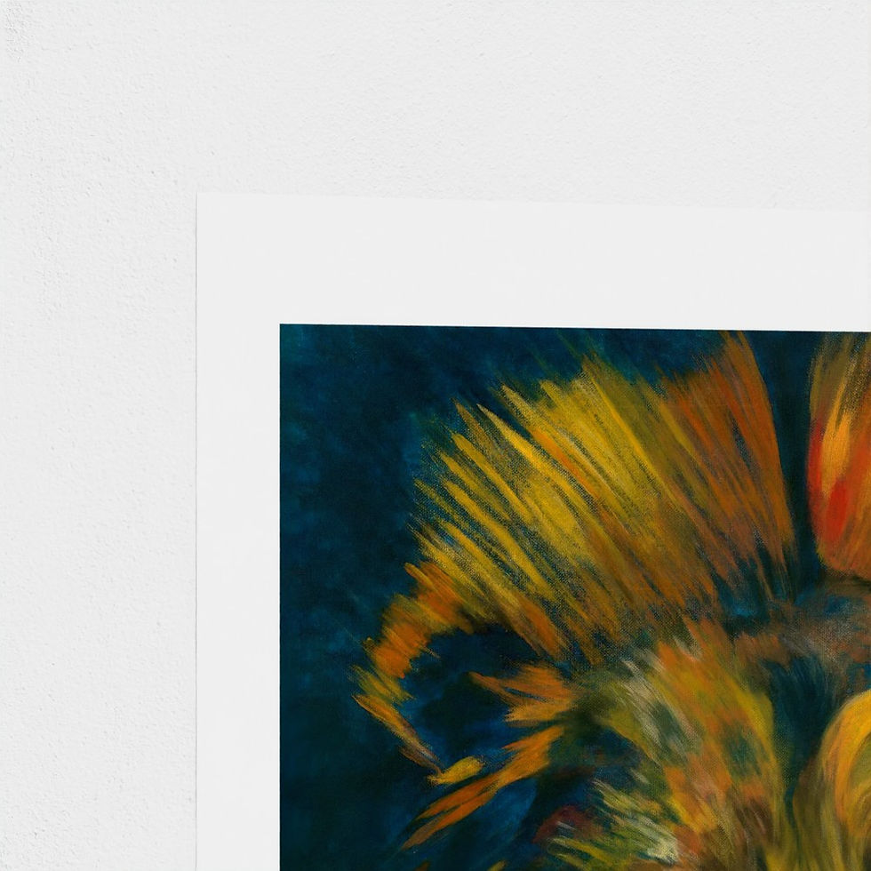 Thumbnail: Serenity in Strength – Open Edition Fine Art Print