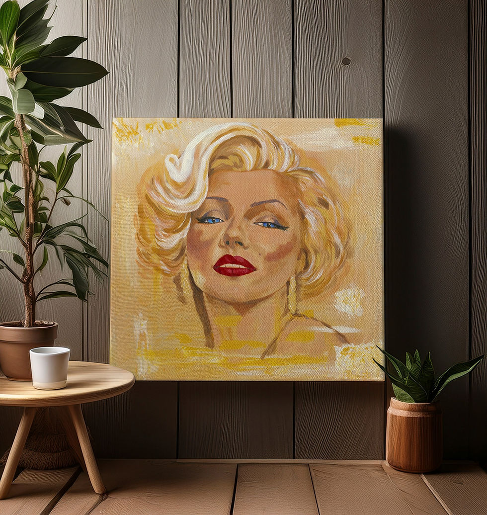 Thumbnail: Golden Icon Limited Edition Canvas Print