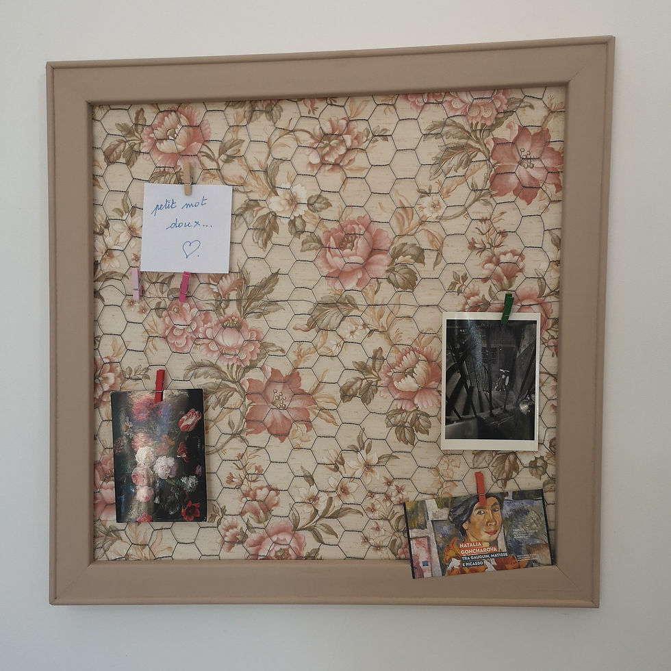 Cadre pêle-mêle vintage