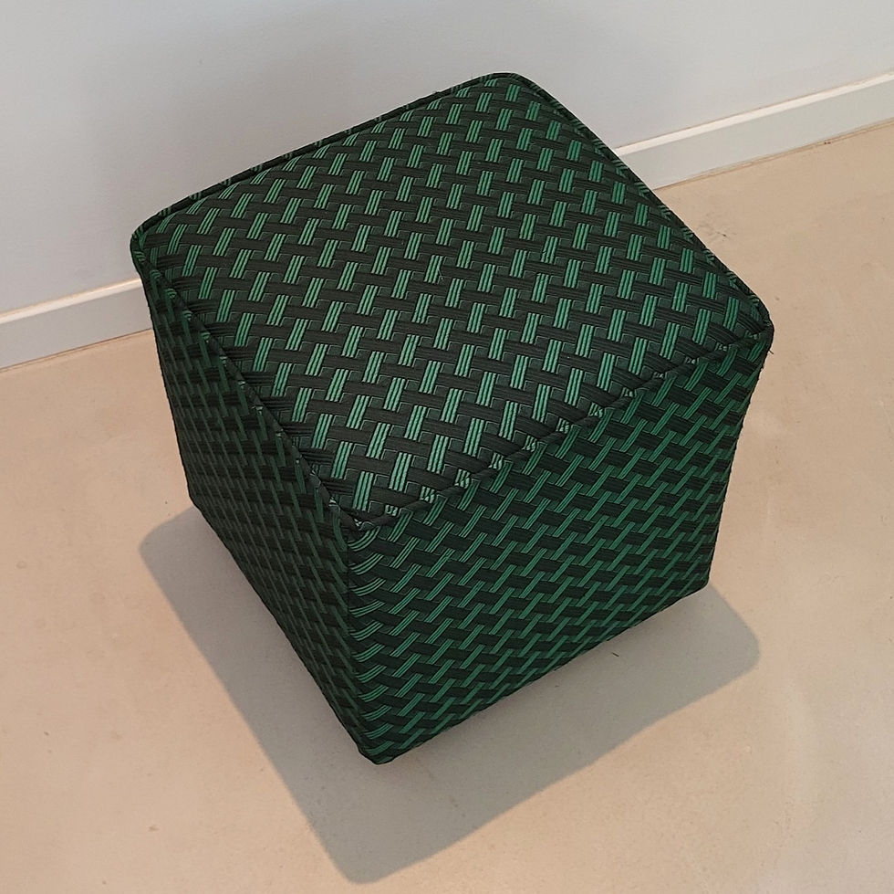Miniature : Pouf/repose pied 