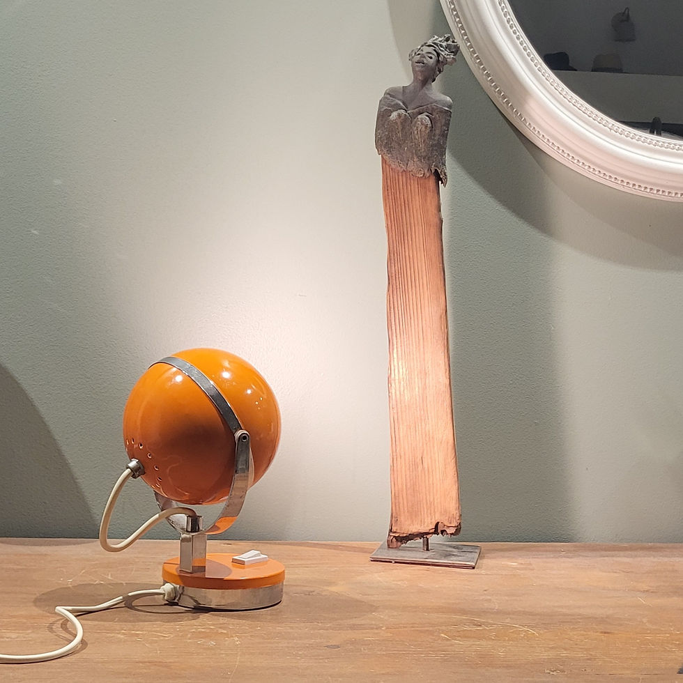 Miniature : Lampe eyeball vintage