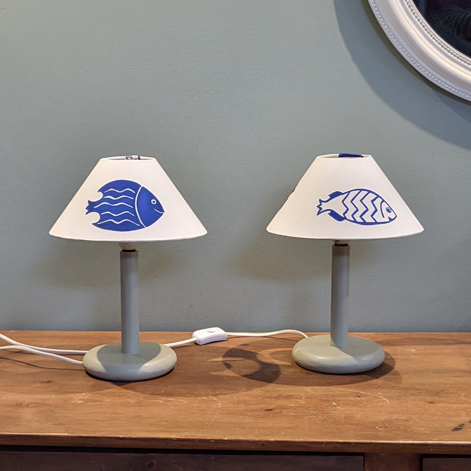 Lampe bord de mer