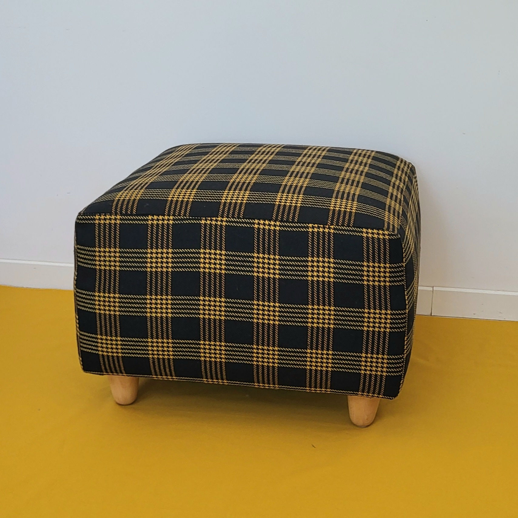 Pouf/repose pieds XL