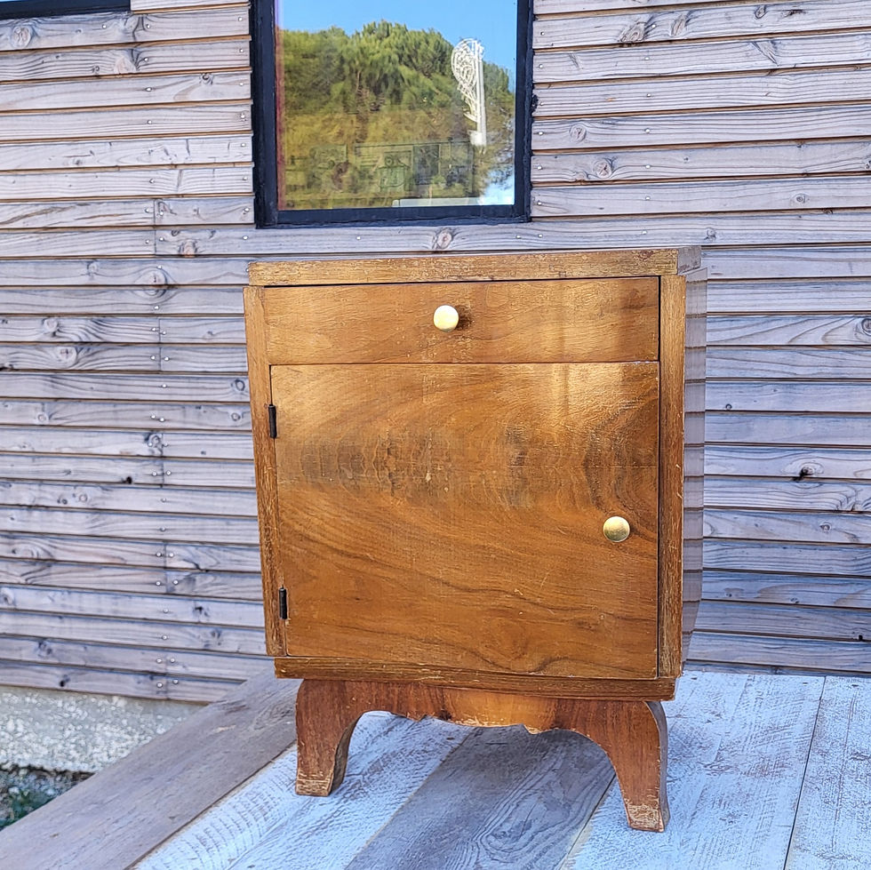 Miniature : Meuble année 50-60 relooké