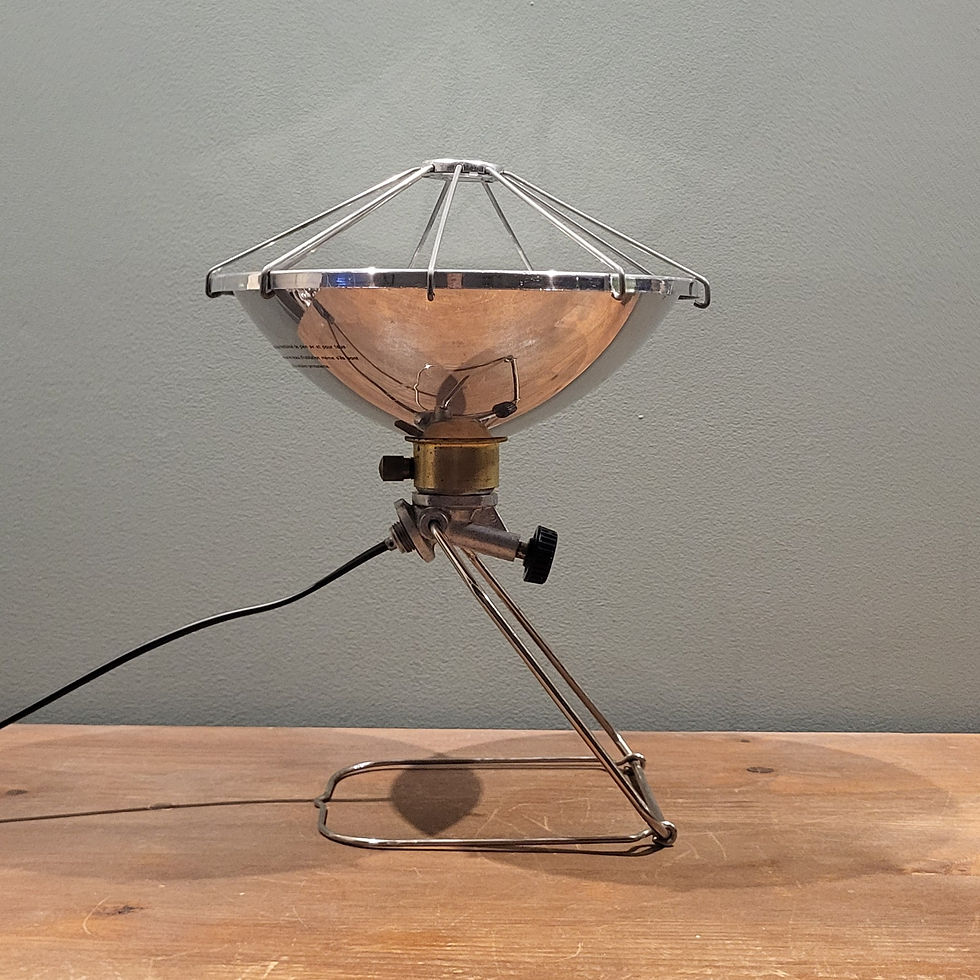 Miniature : Lampe satellite