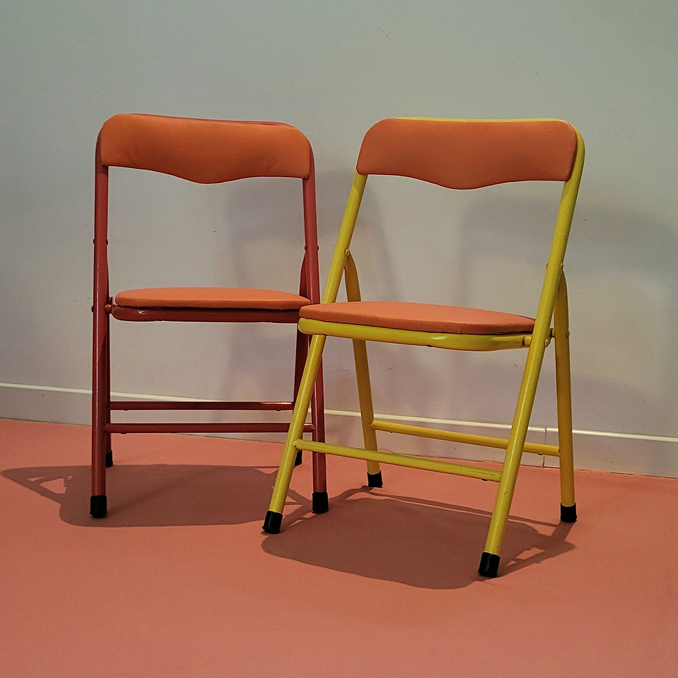 Miniature : Chaise enfant colorée