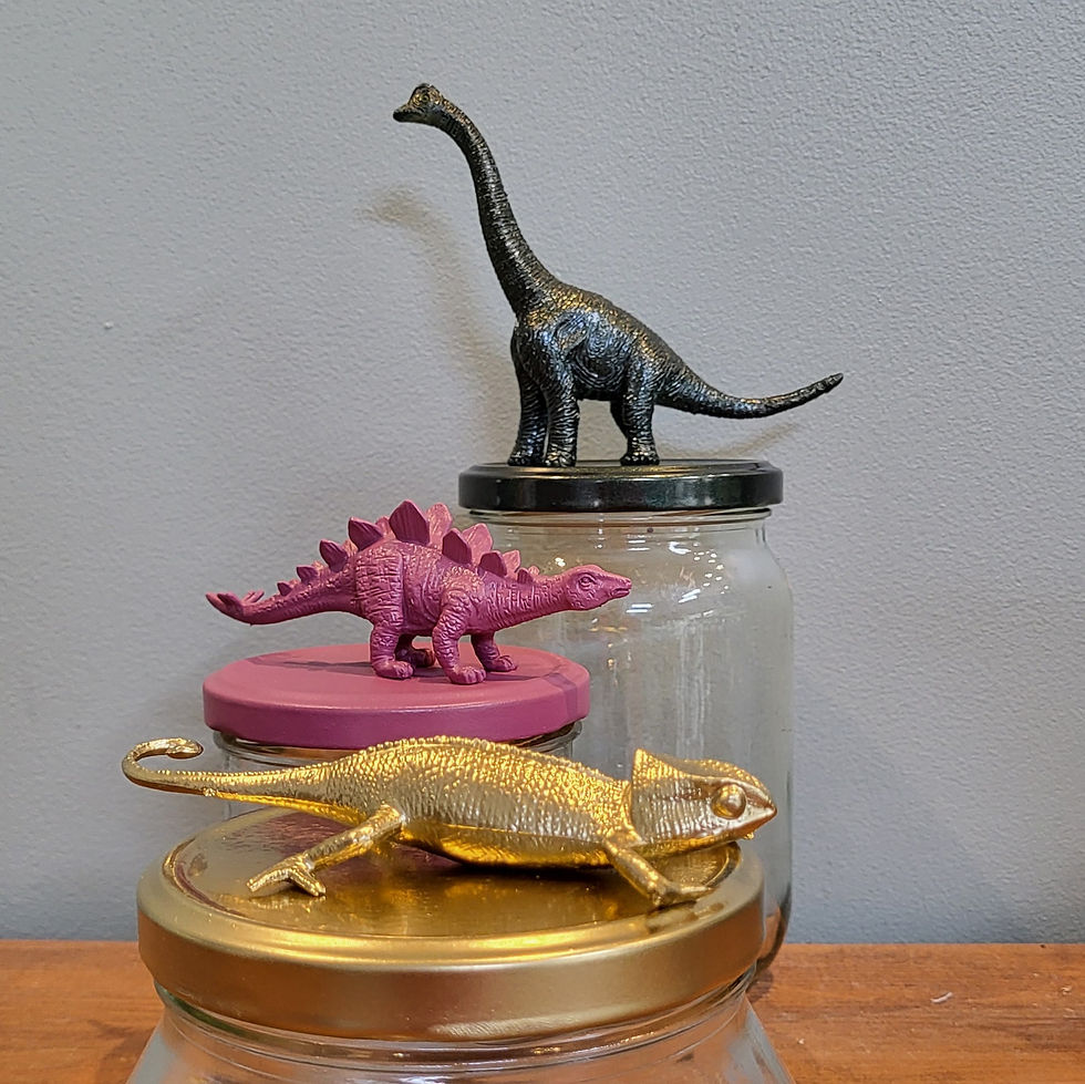 Miniature : Bocal animal