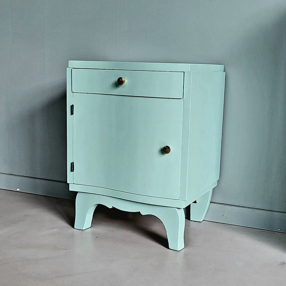 Miniature : Meuble année 50-60 relooké