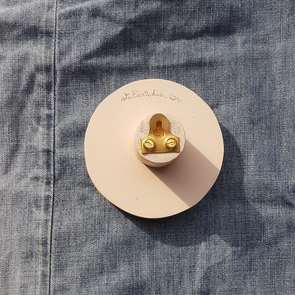 Miniature : Patère miroir