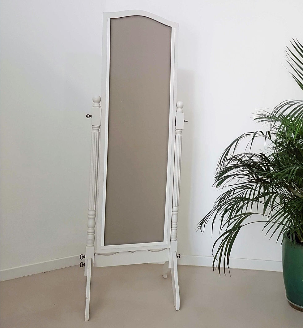 Miniature : Miroir psyché