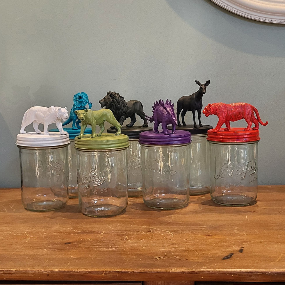 Miniature : Grand bocal figurine