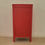 Miniature : Chiffonnier 5 tiroirs rouge