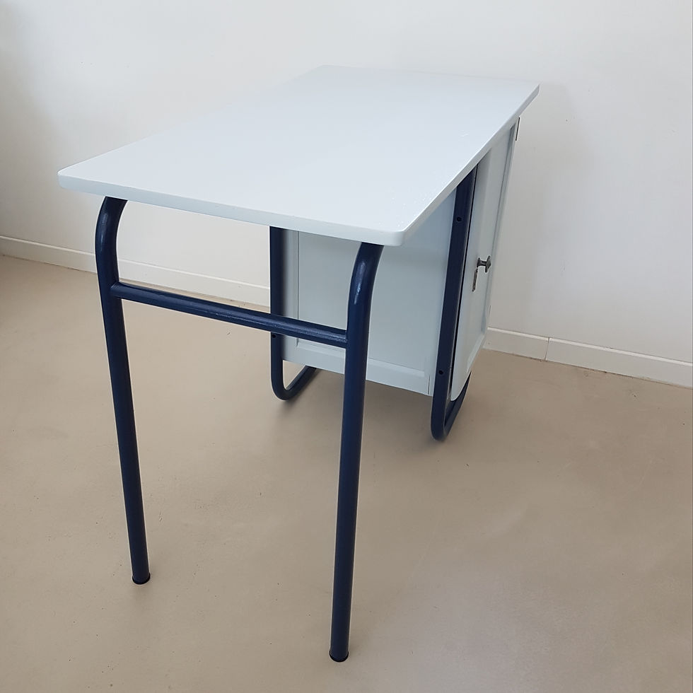 Miniature : Bureau Jacques Hitier bleu