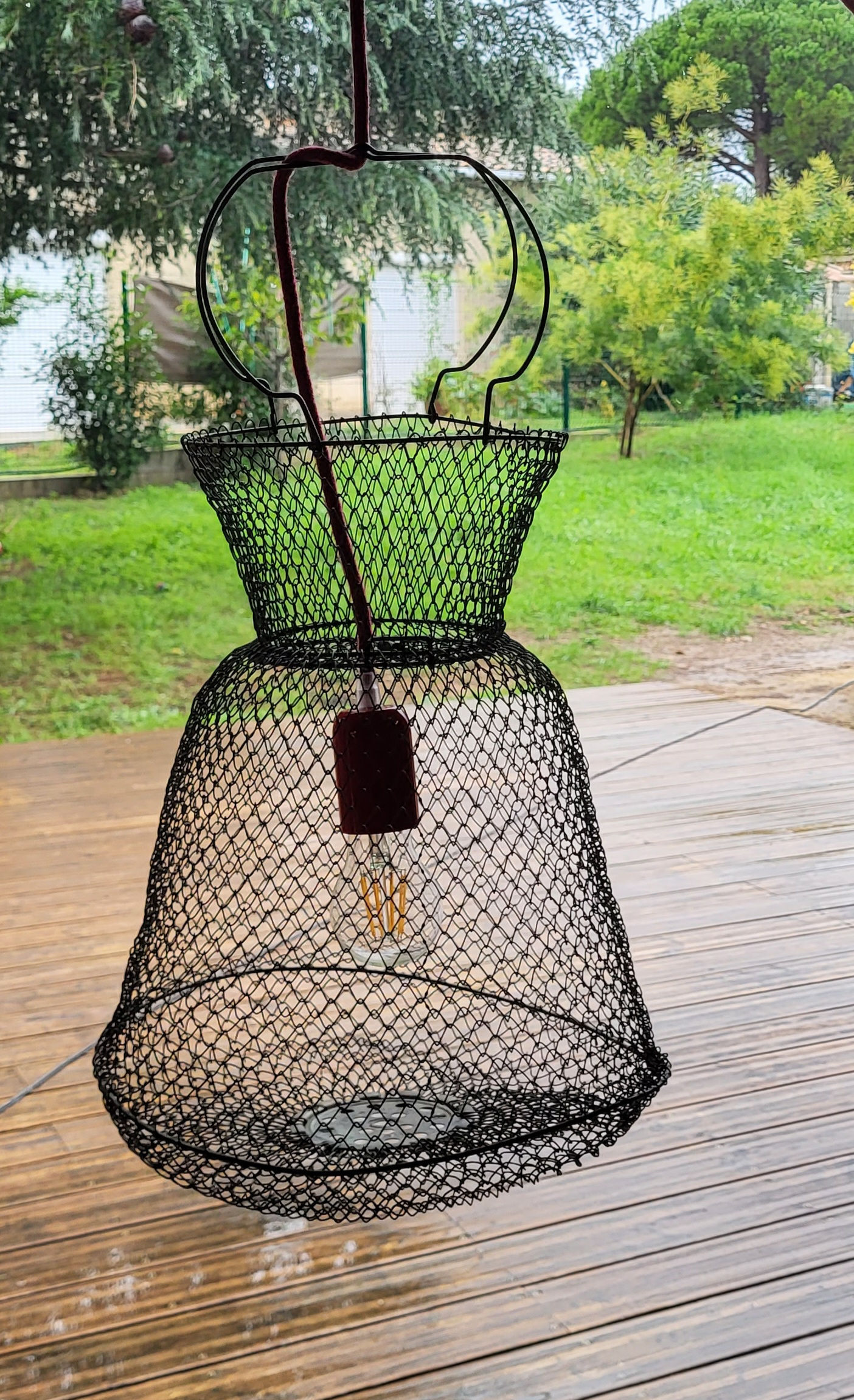 Bourriche aérienne