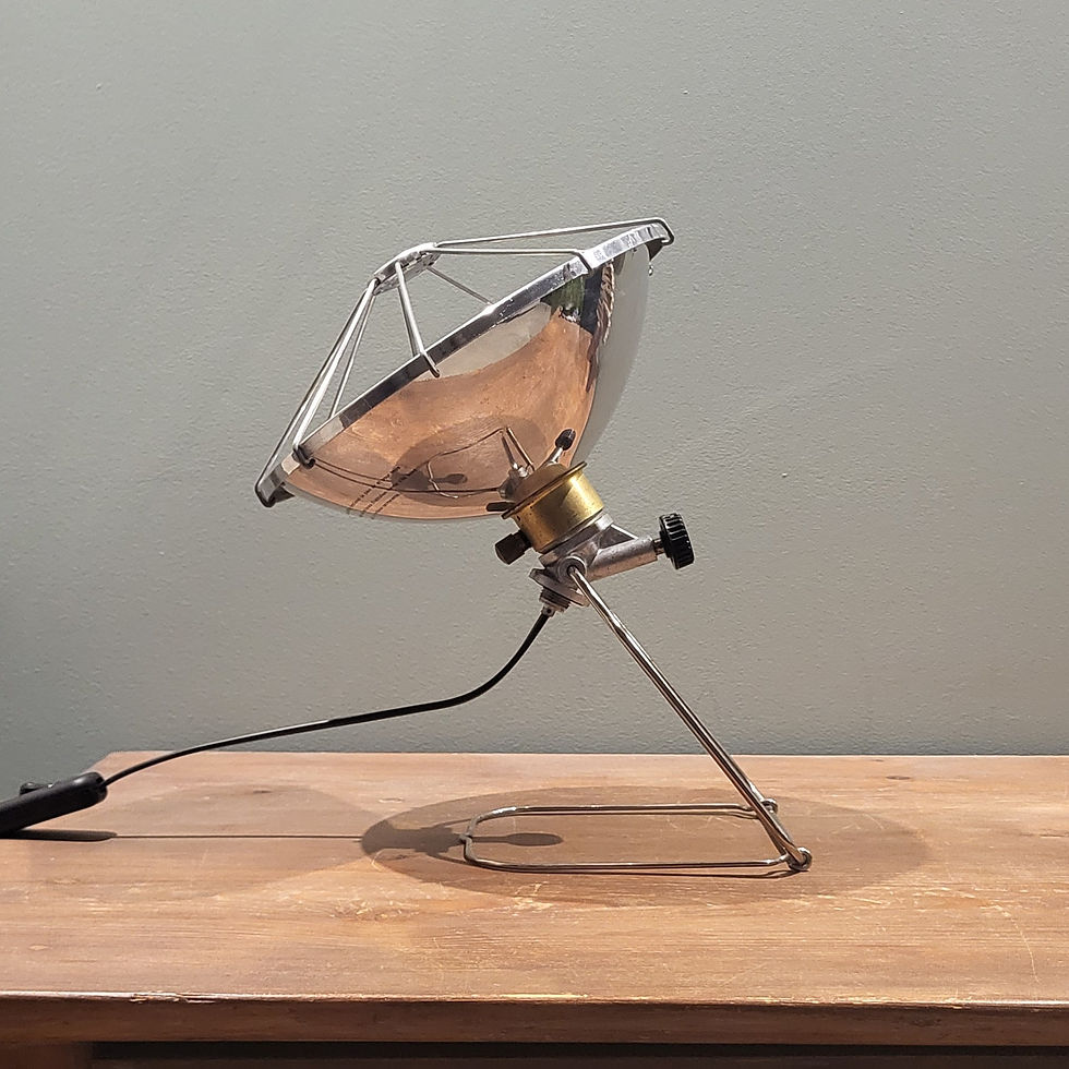 Miniature : Lampe satellite