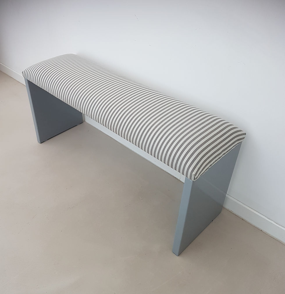 Miniature : Banc intérieur zébré 